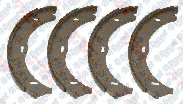 TRW GS8741 El Fren Pabuc Balata Mercedes W638 Vito 2.0 2.3 V230 Td V230 V200 V280 113 114 96-7.03 180×20